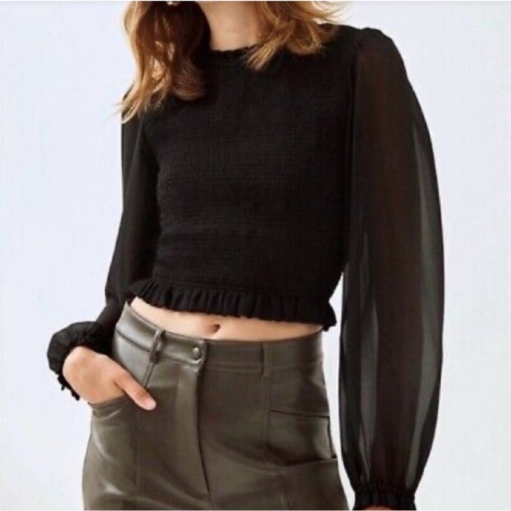 Black Wilfred Tempest Blouse